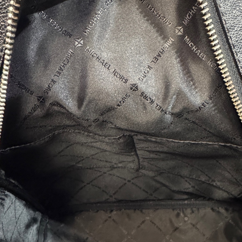 Michael Kors Abbey Large Patterned Backpack - image 7